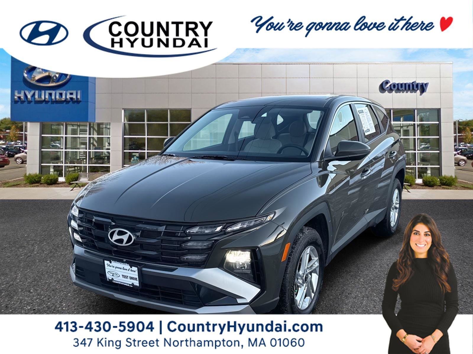 Certified 2025 Hyundai Tucson SE