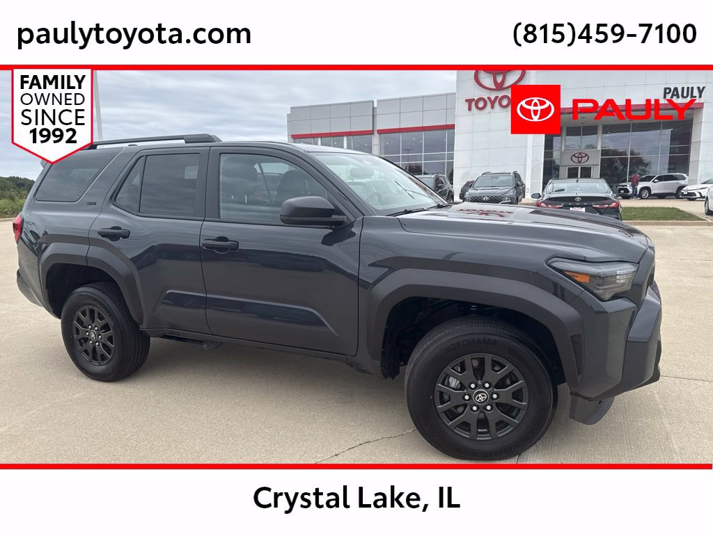 Certified 2026 Toyota 4Runner SR5