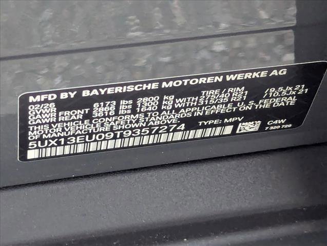 New 2026 BMW X5 sDrive40i image 17