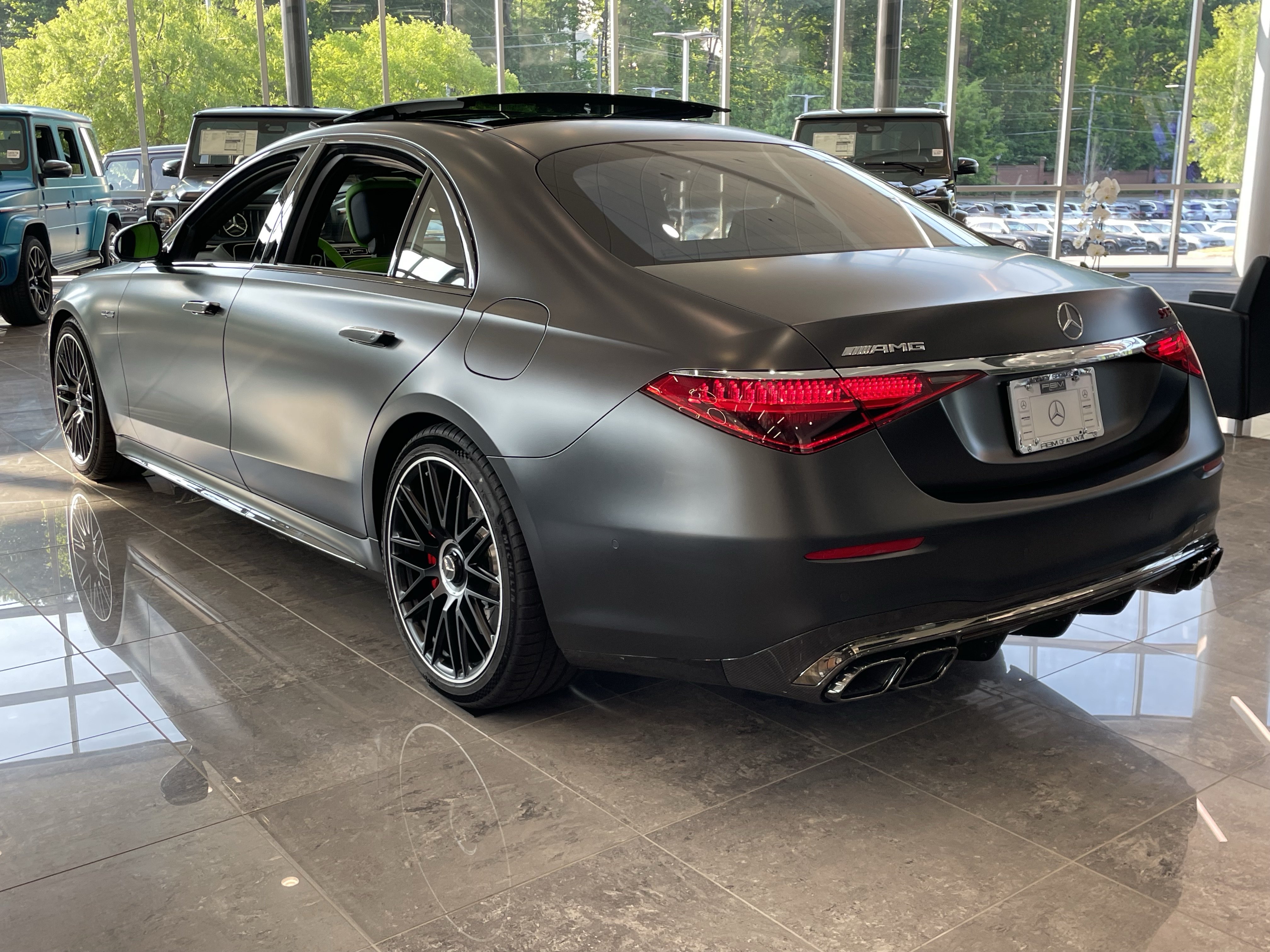 New 2026 Mercedes-Benz S 63 AMG S image 11