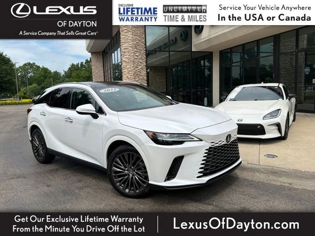 Used 2023 Lexus RX 350 AWD w/ Cold Area Package image 1