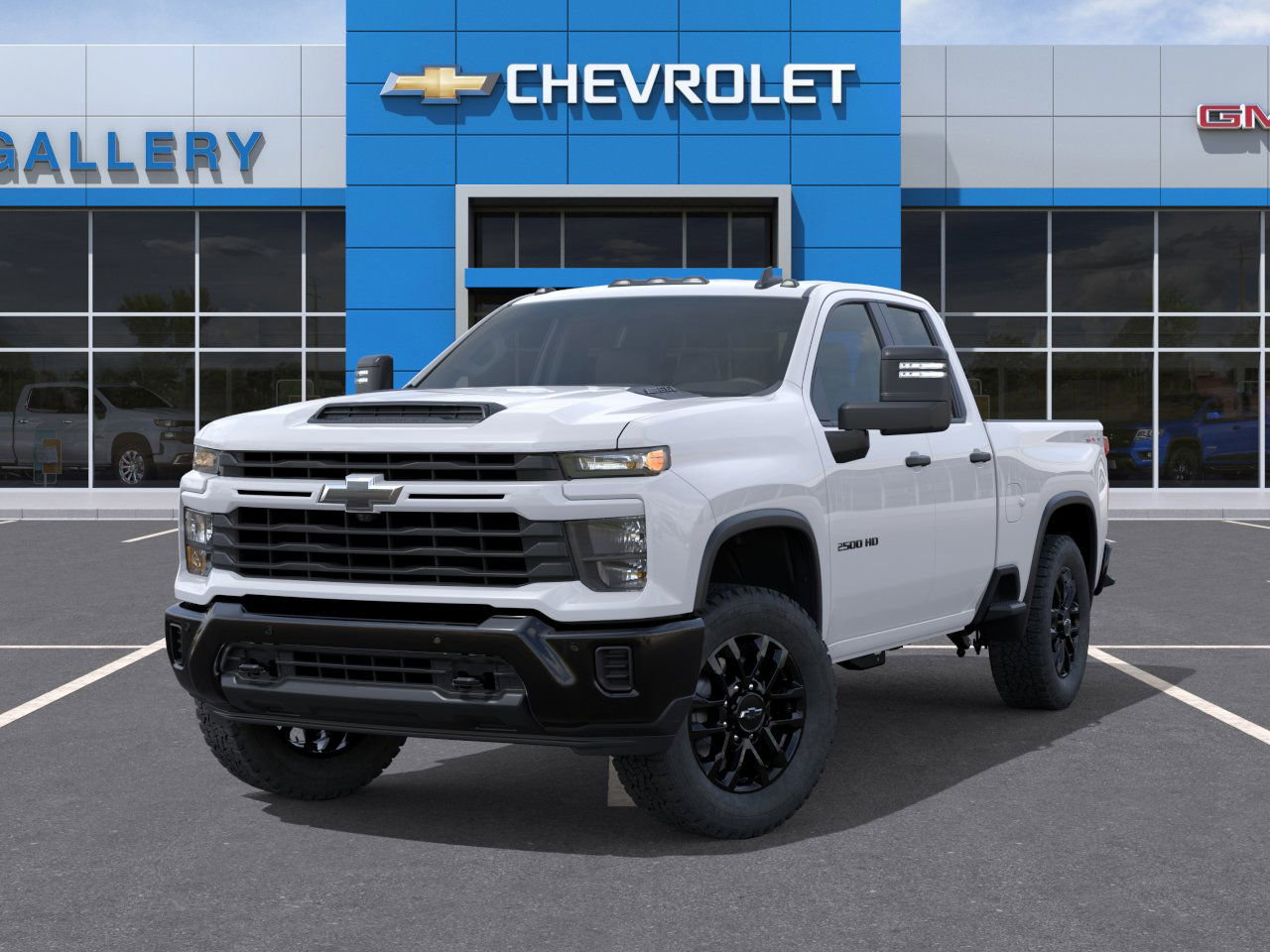 New 2026 Chevrolet Silverado 2500 Custom w/ Custom Value Package image 7