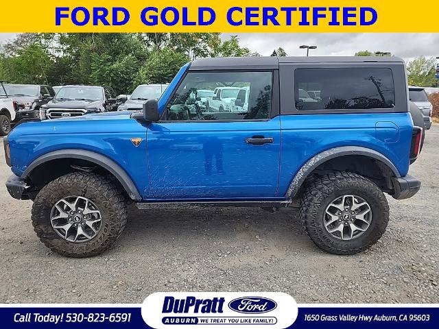 Certified 2022 Ford Bronco Badlands image 2