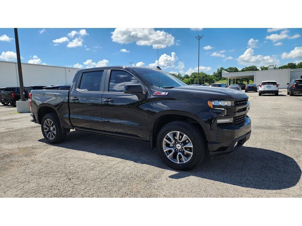Used 2022 Chevrolet Silverado 1500 RST w/ Z71 Off-Road Package