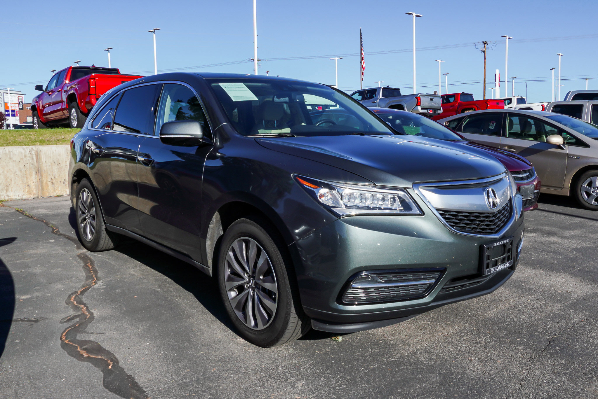 Used 2014 Acura MDX FWD w/ Technology Package video 2