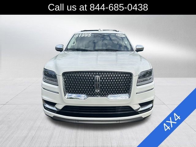 Used 2021 Lincoln Navigator Black Label w/ Cargo Convenience Package image 2