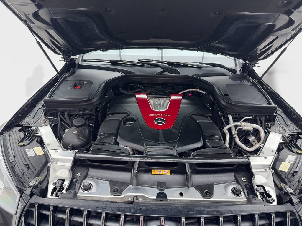 Used 2022 Mercedes-Benz GLC 43 AMG 4MATIC image 11