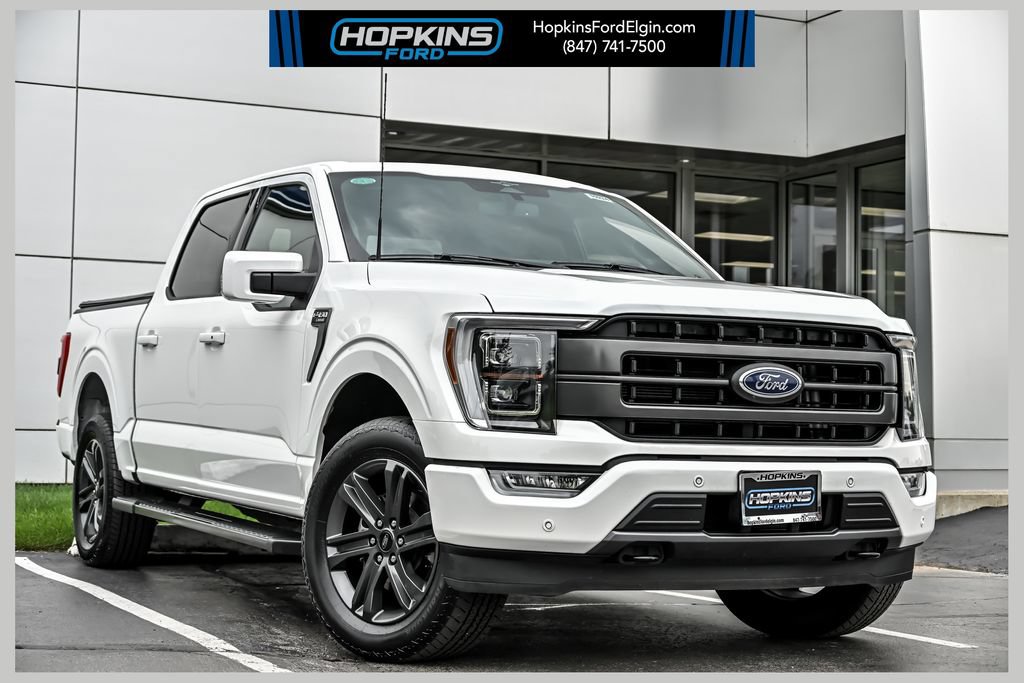 Certified 2023 Ford F150 Lariat w/ Equipment Group 502A High AWD/4WD image 1