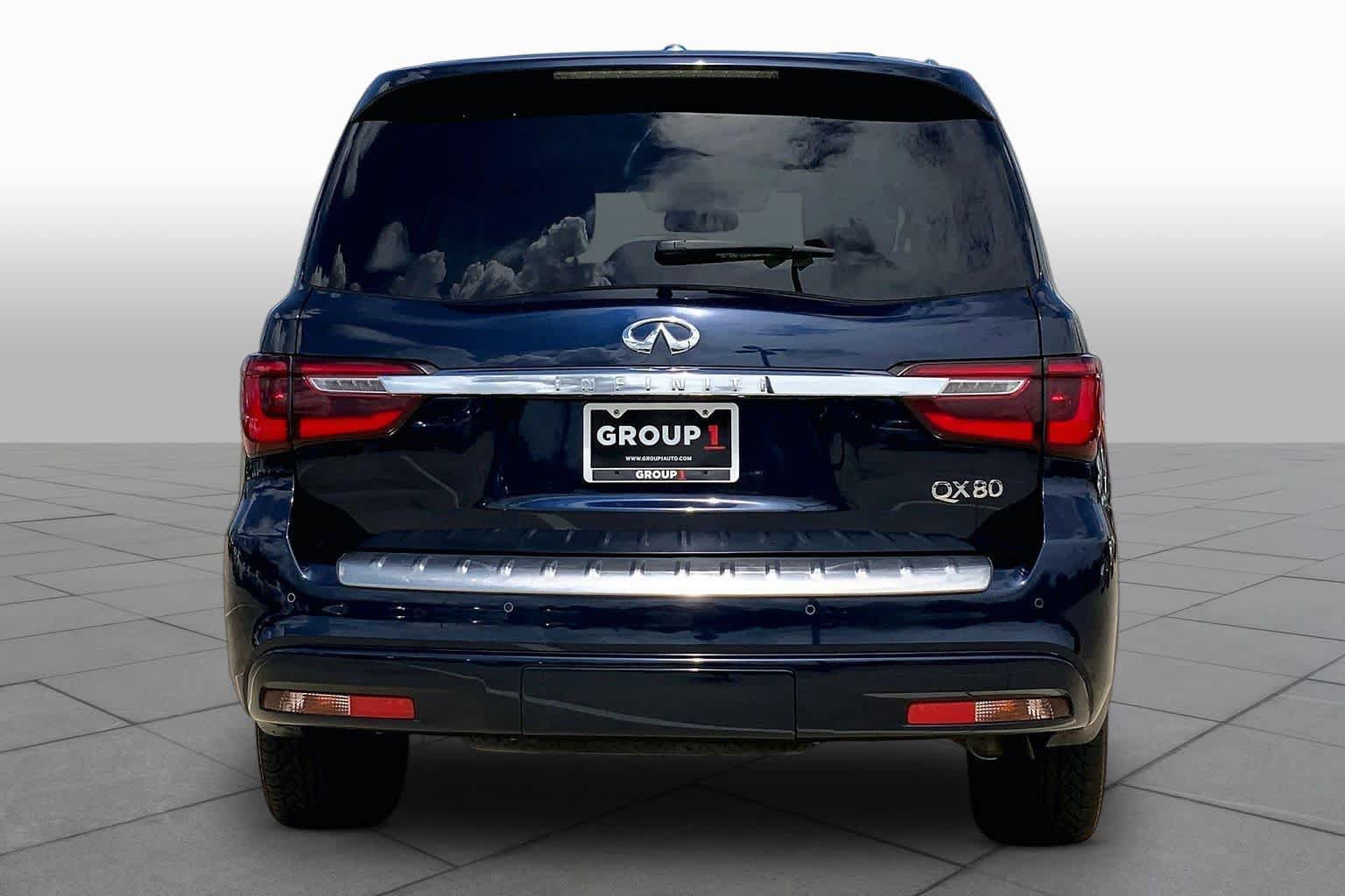 Used 2019 INFINITI QX80 Luxe w/ 22" Wheel Package RWD image 5