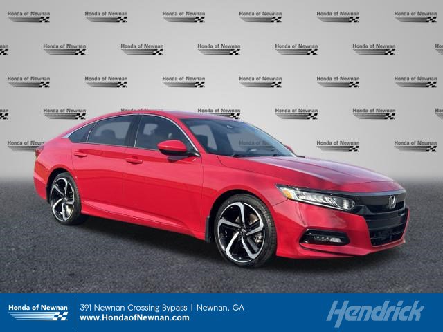 Certified 2020 Honda Accord Sport image 1