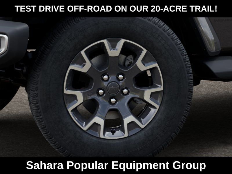 New 2026 Jeep Wrangler Sahara image 9