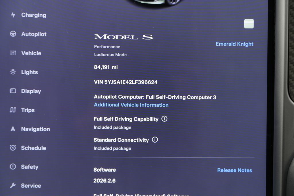 Used 2020 Tesla Model S Performance AWD/4WD image 64