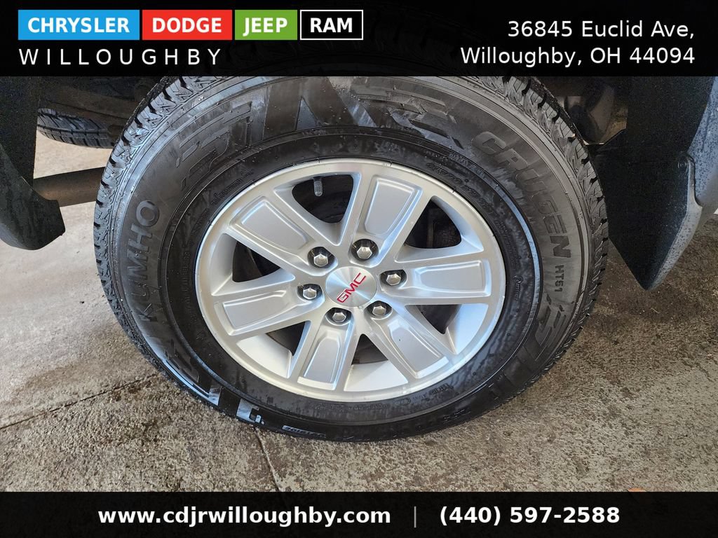 Used 2016 GMC Sierra 1500 SLE w/ SLE Value Package AWD/4WD image 39