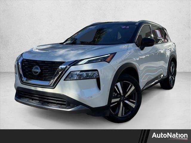 Used 2023 Nissan Rogue SL w/ SL Premium Package