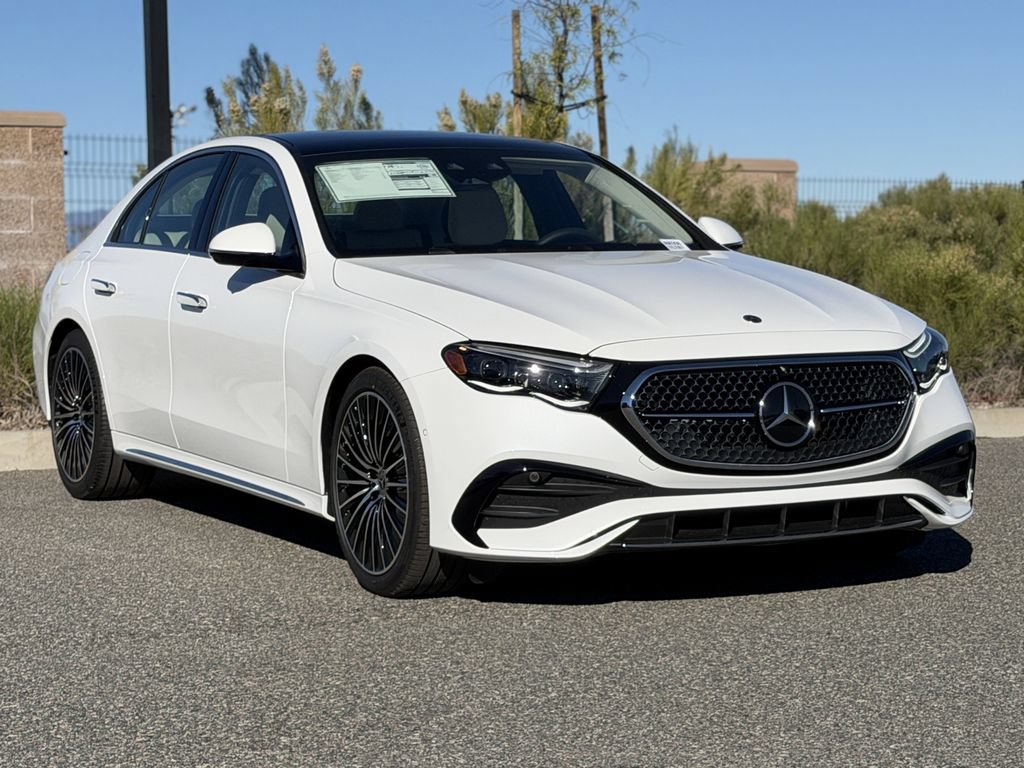 New 2026 Mercedes-Benz E 450 4MATIC Sedan image 6