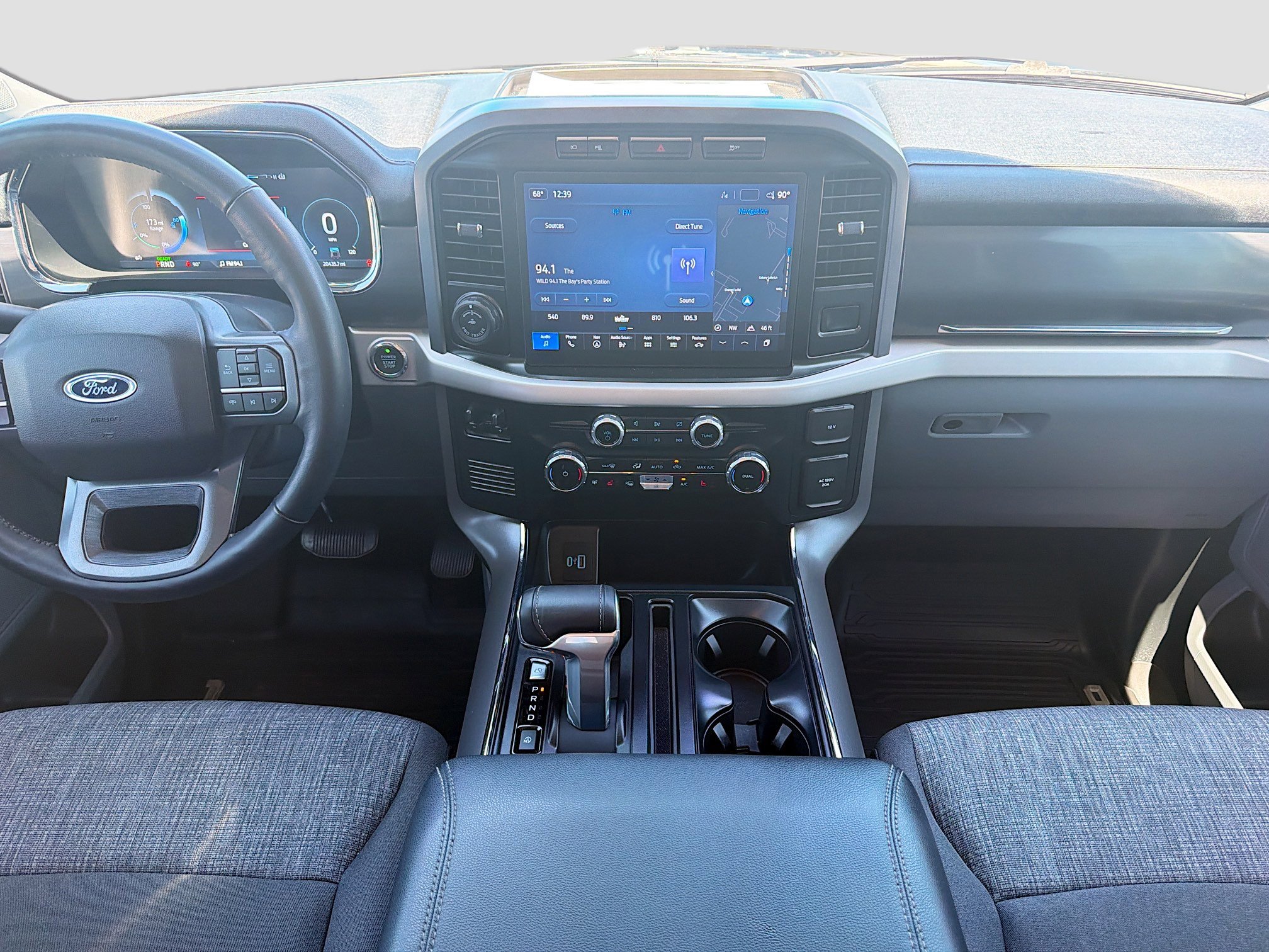 Used 2023 Ford F150 Lightning XLT w/ Equipment Group 312A High image 18