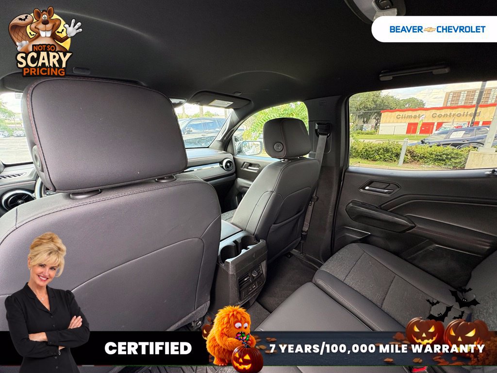 Used 2024 Chevrolet Colorado Z71 w/ Advanced Trailering Package AWD/4WD image 15