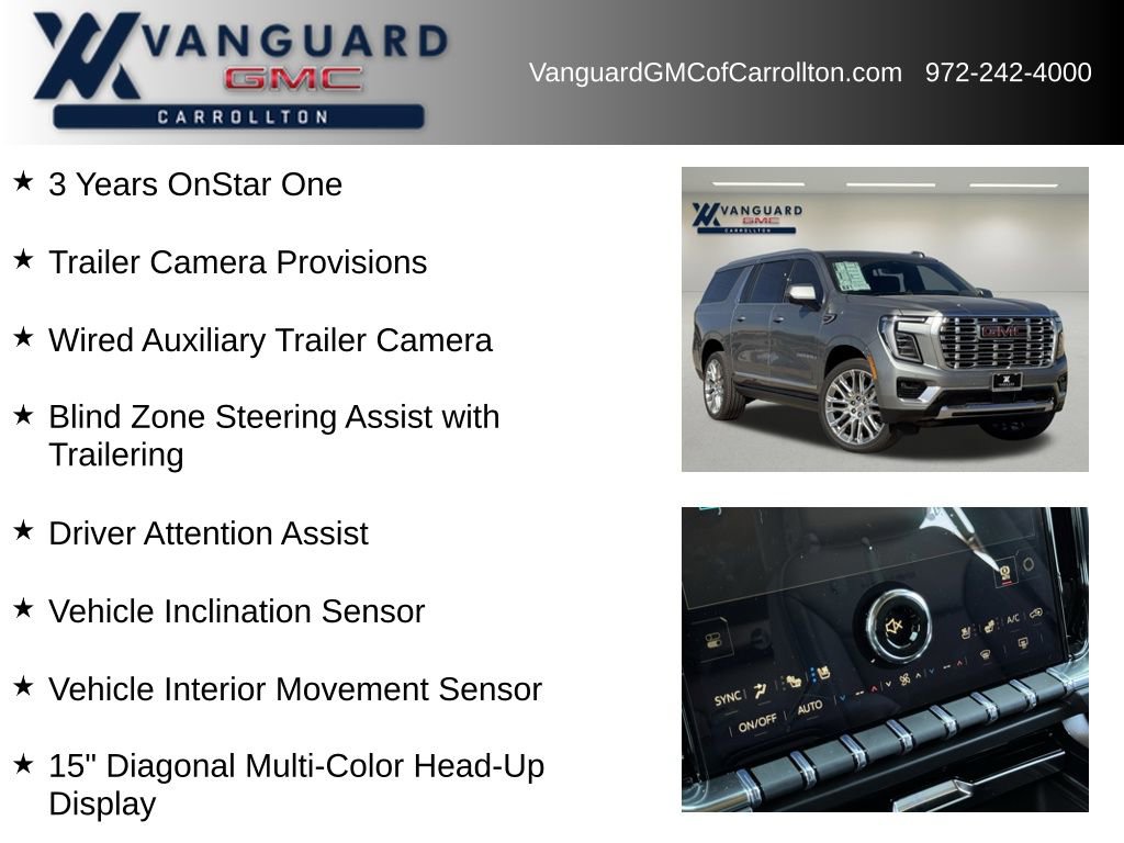 New 2026 GMC Yukon XL Denali w/ Denali Reserve Package image 24