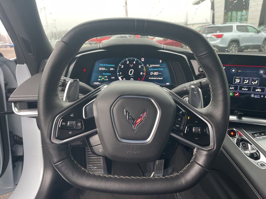 Used 2021 Chevrolet Corvette Stingray Preferred Cpe w/ Chrome Exterior Badge Package image 14