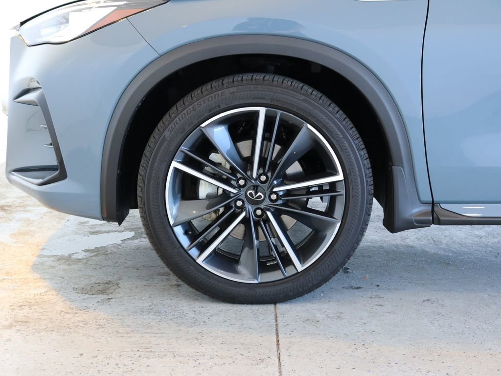 Certified 2025 INFINITI QX55 Luxe w/ Cargo Package AWD/4WD image 40