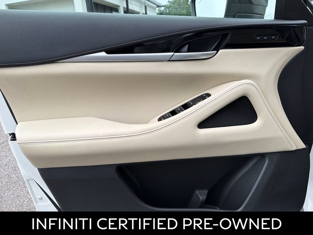 Certified 2025 INFINITI QX60 Pure FWD image 28