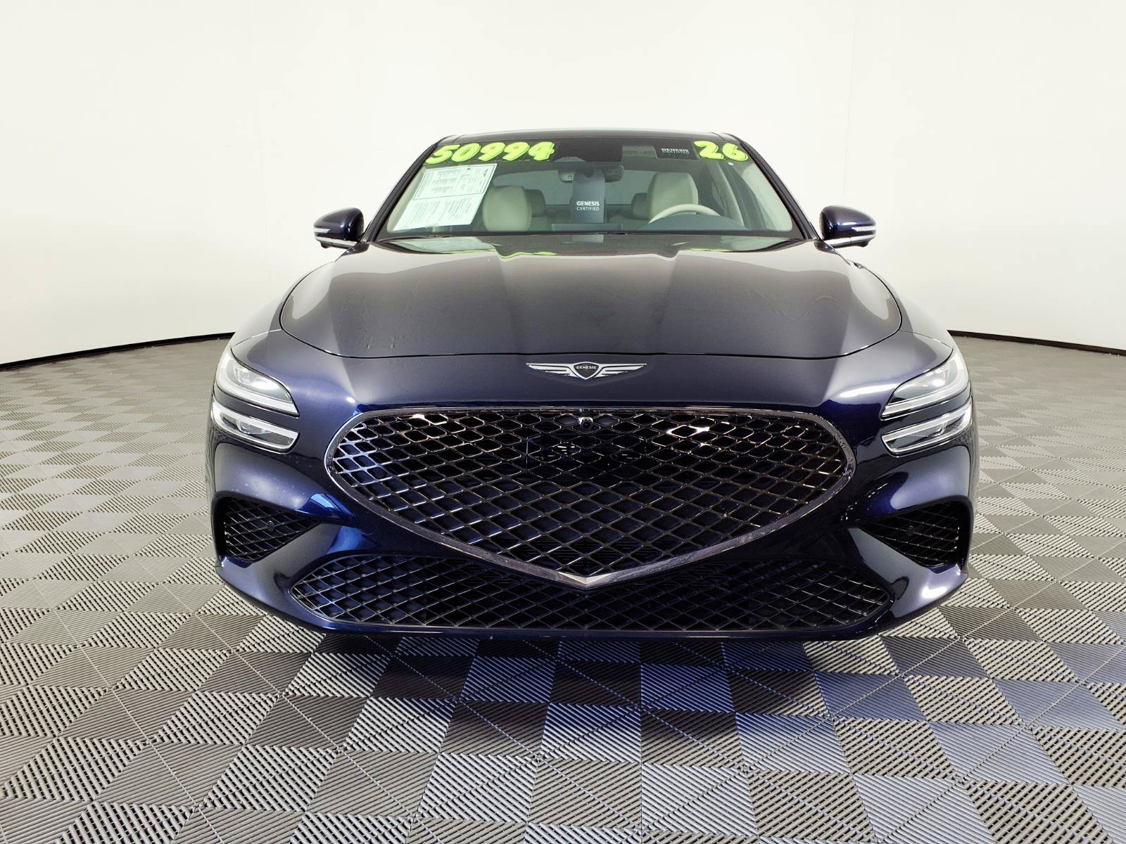 Certified 2026 Genesis G70 2.5T Prestige AWD/4WD image 2