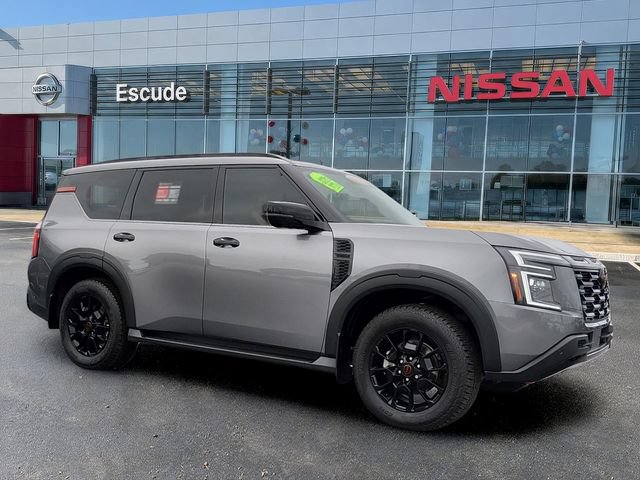 Certified 2026 Nissan Armada PRO-4X w/ Captain's Chari Seat Package