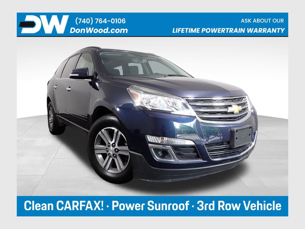 Used 2016 Chevrolet Traverse LT AWD/4WD image 1