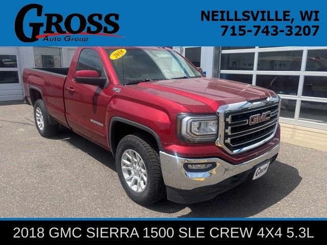 Used 2018 GMC Sierra 1500 SLE w/ SLE Preferred Package AWD/4WD image 1