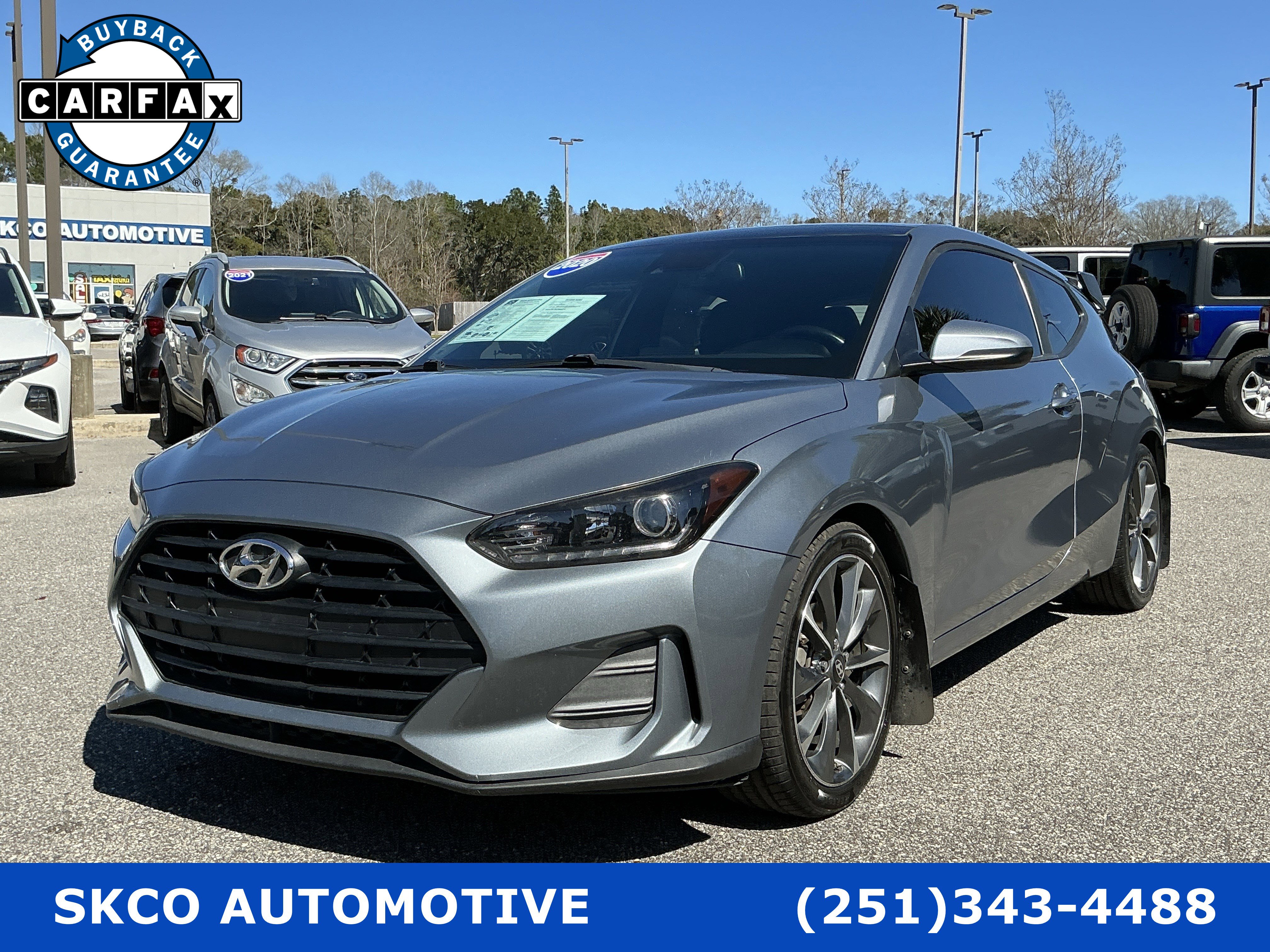 Used 2020 Hyundai Veloster 2.0 Premium image 1