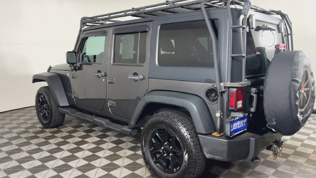 Used 2016 Jeep Wrangler Unlimited Sport AWD/4WD image 10