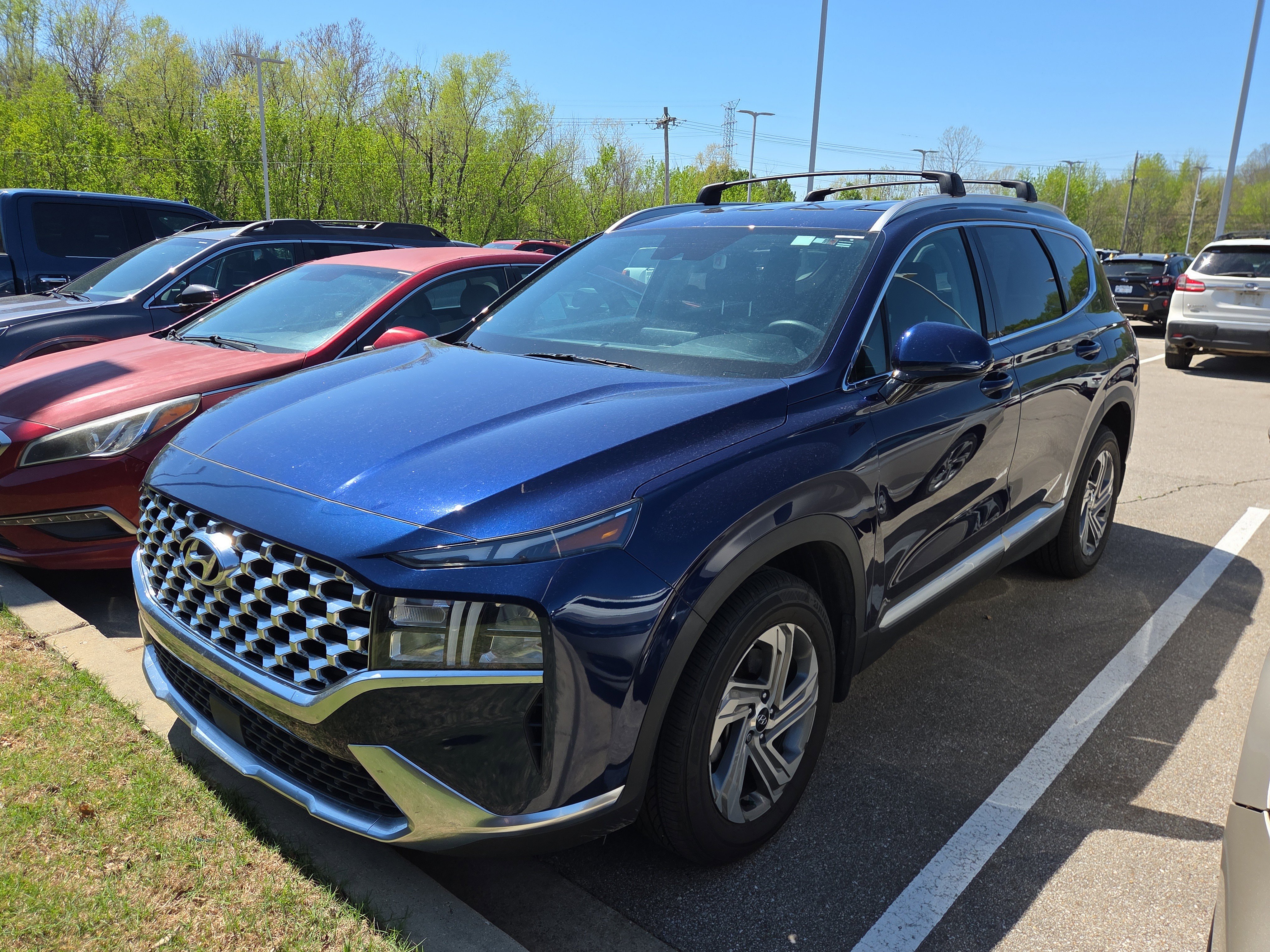 Used 2022 Hyundai Santa Fe SEL image 4