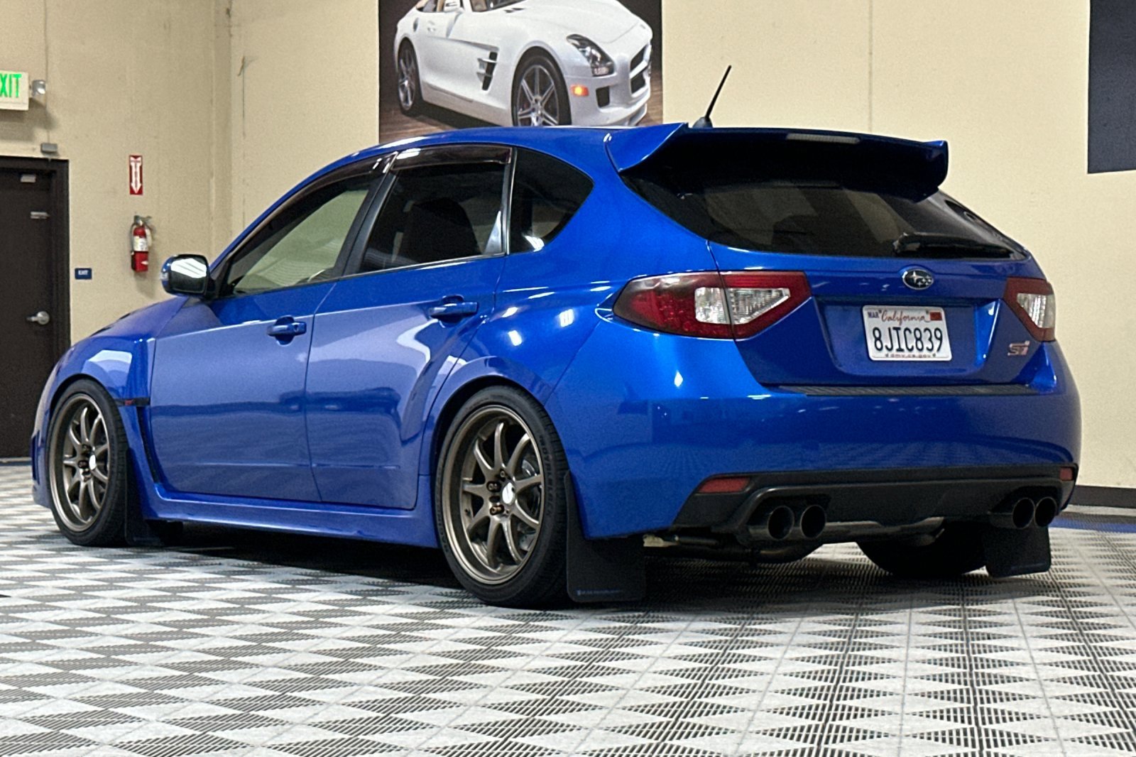 Used 2009 Subaru Impreza WRX STI image 6