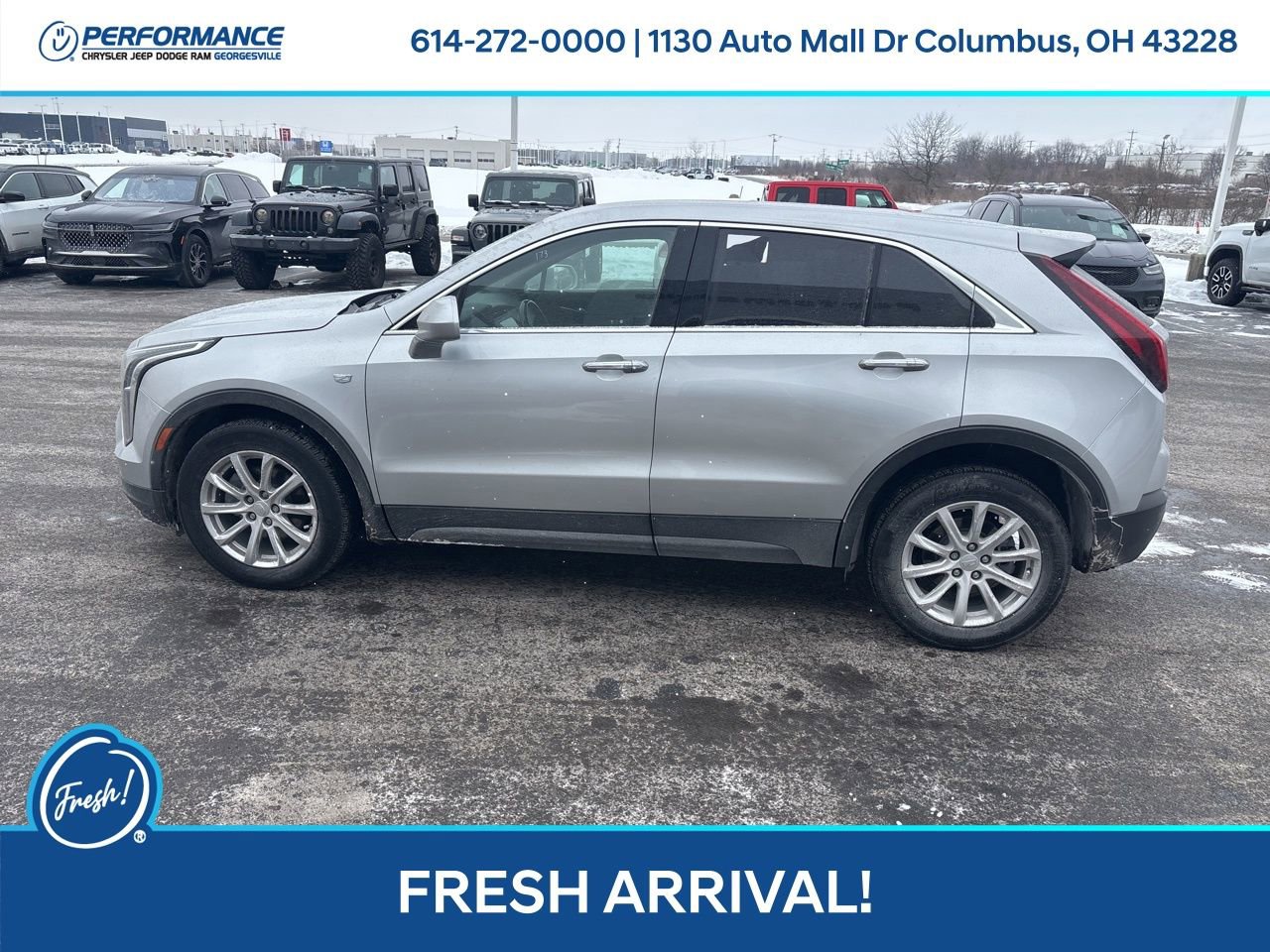 Used 2020 Cadillac XT4 Luxury image 7