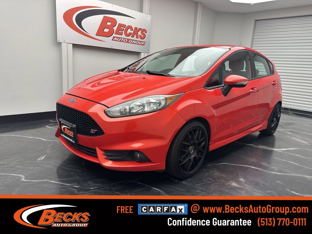 Used 2014 Ford Fiesta ST w/ ST Recaro Package
