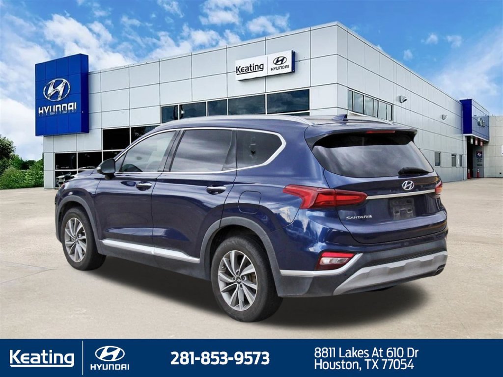 Used 2020 Hyundai Santa Fe SEL w/ Convenience + Premium Package FWD image 7