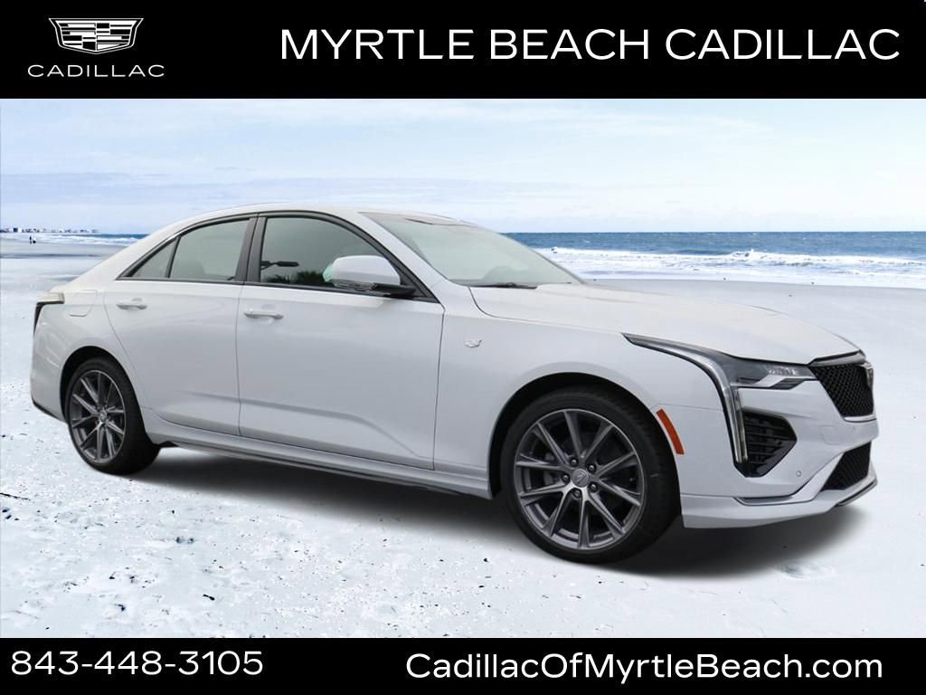 New 2026 Cadillac CT4 Sport image 1