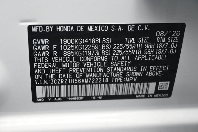 New 2027 Honda HR-V Sport image 18