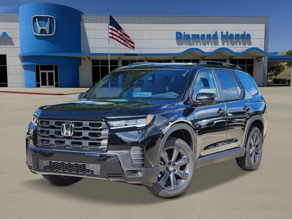 New 2026 Honda Pilot Sport