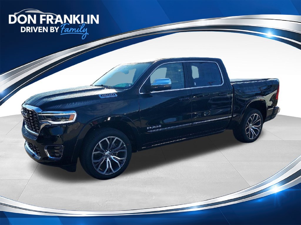 New 2027 RAM 1500 Tungsten