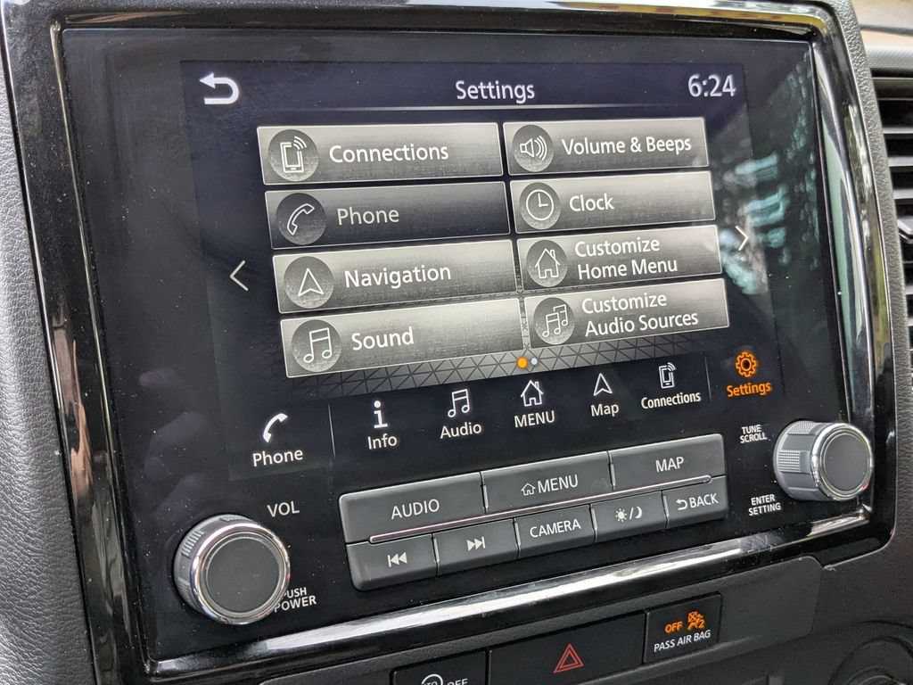 Used 2023 Nissan Frontier PRO-4X w/ Pro Convenience Package AWD/4WD image 19