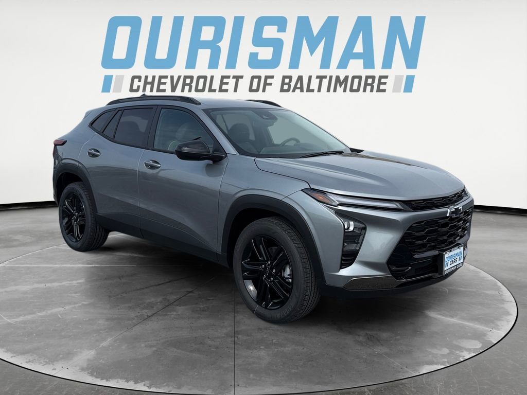 New 2026 Chevrolet Trax ACTIV w/ Driver Confidence Package