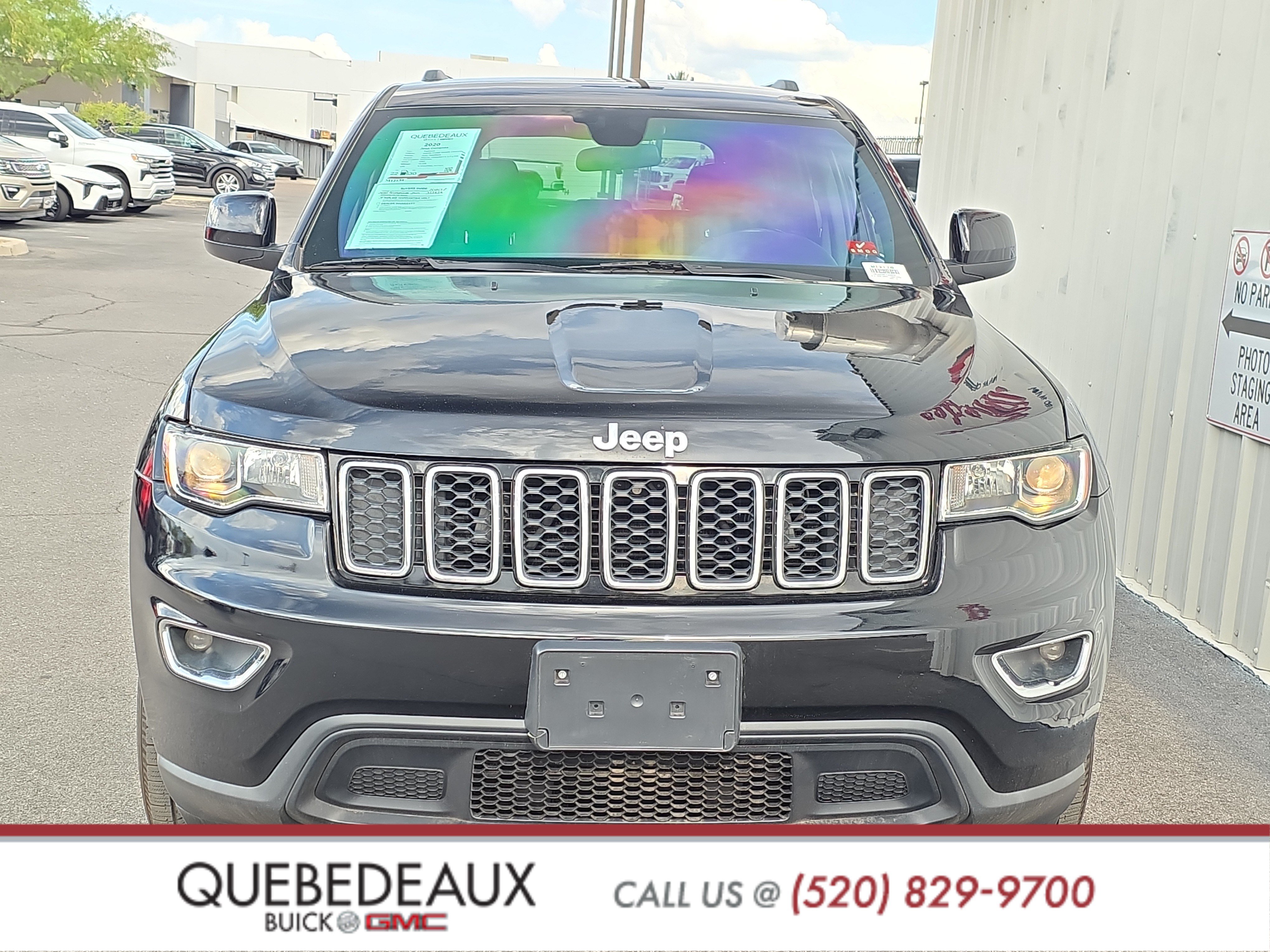 Used 2020 Jeep Grand Cherokee Laredo RWD image 2