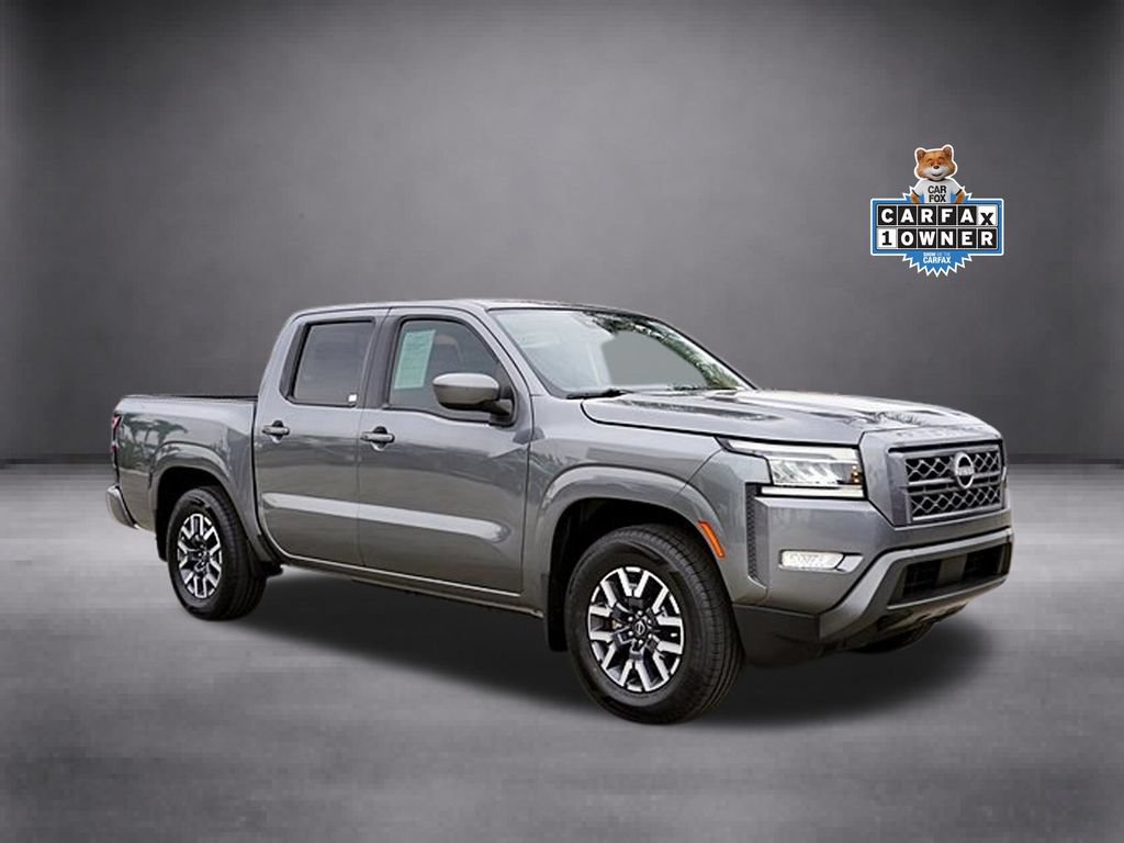 Certified 2024 Nissan Frontier SL w/ Technology Package RWD image 2