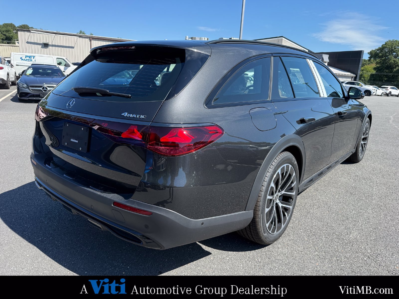 New 2027 Mercedes-Benz E 450 4MATIC All-Terrain Wagon image 8