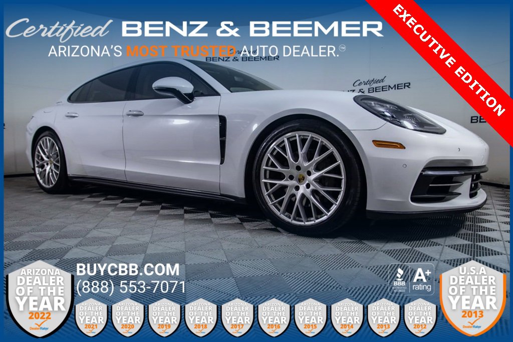 Used 2018 Porsche Panamera 4S Executive