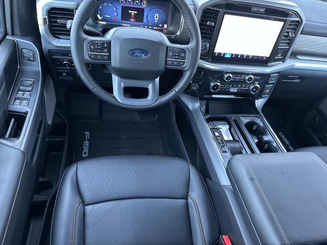 New 2025 Ford F150 Lariat w/ Equipment Group 501A Mid image 32