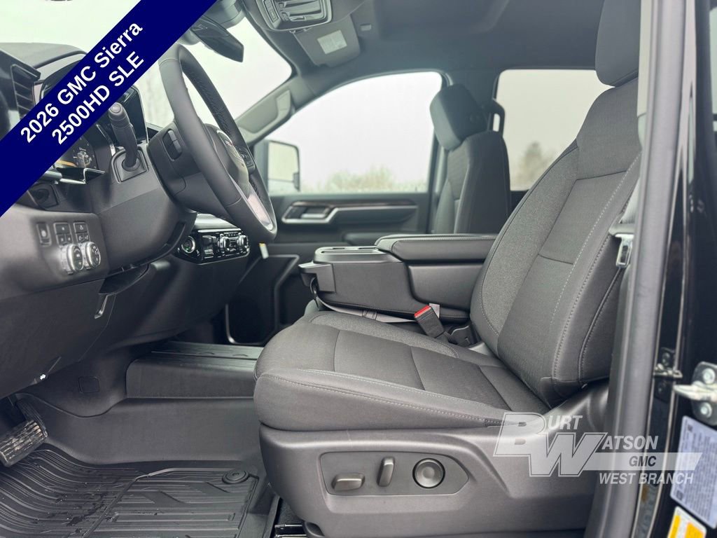 New 2026 GMC Sierra 2500 SLE w/ SLE Value Package; image 14