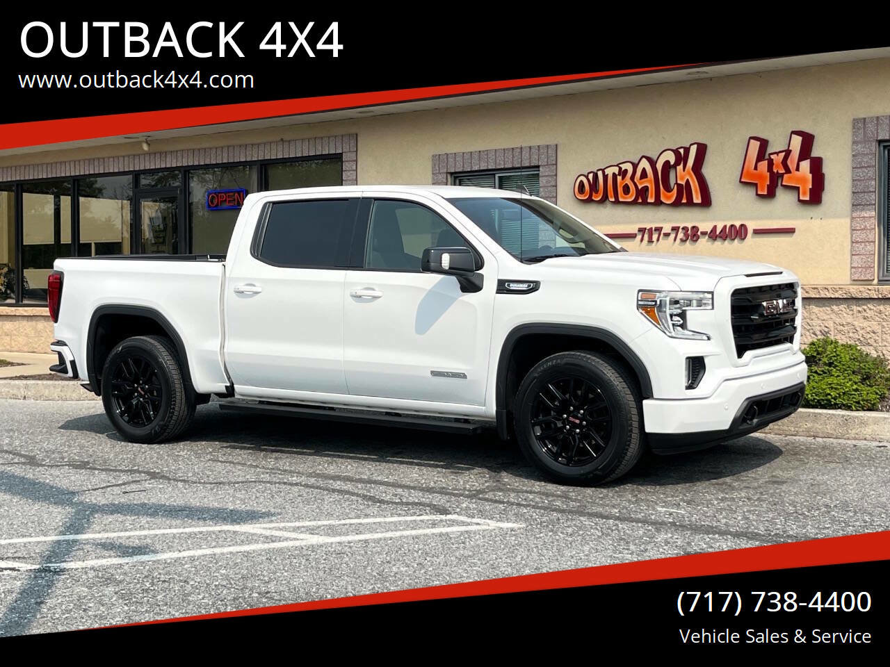 Used 2021 GMC Sierra 1500 Elevation w/ Preferred Package image 1