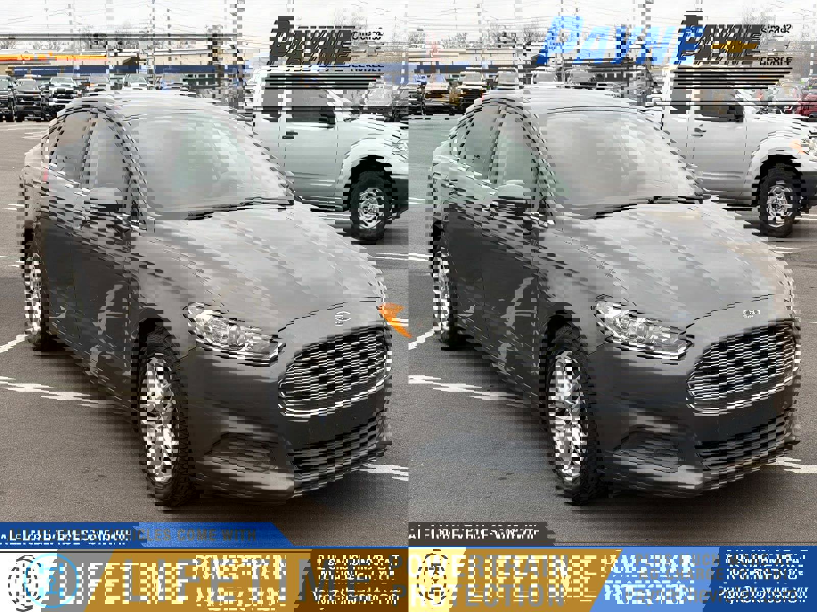 Used 2016 Ford Fusion SE